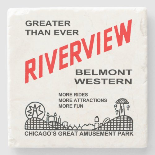 Riverview Amusement Park Chicago IL 1904_1967 Stone Coaster