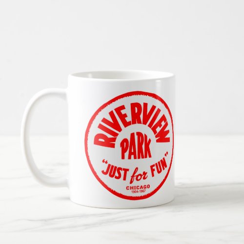 Riverview Amusement Park Chicago Illinois Coffee Mug