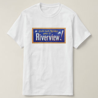 Riverview Amusement Park, Chicago, Illinois T-Shirt