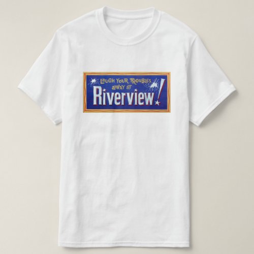 Riverview Amusement Park Chicago Illinois T_Shirt