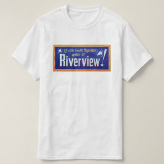 Riverview Amusement Park, Chicago, Illinois T-Shirt