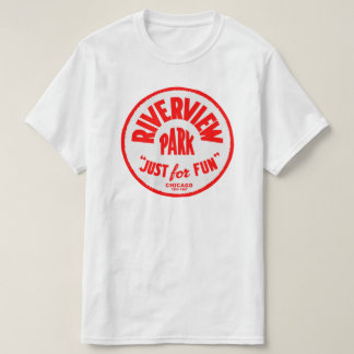 Riverview Amusement Park, Chicago, Illinois T-Shirt
