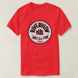 Riverview Amusement Park, Chicago, Illinois T-Shirt