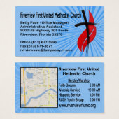 Riverview First UMC Office Manager (Front & Back)