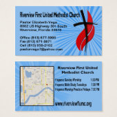 Riverview First UMC Pastor (Front & Back)