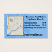 Riverview First UMC Pastor (Back)