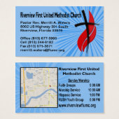 Riverview First UMC Pastor Rev. (Front & Back)