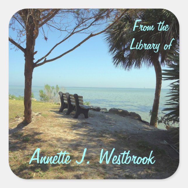 Riverview No. 1 Custom Bookplate (Front)