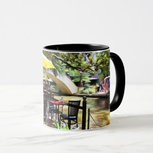 Riverwalk Coffee Mug