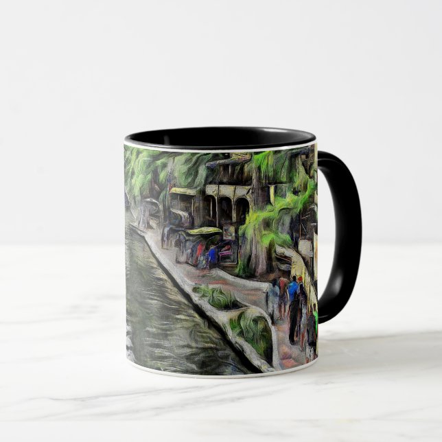 Riverwalk Coffee Mug  (Front Right)