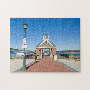 Riverwalk Landing in Yorktown Virginia Jigsaw Puzzle