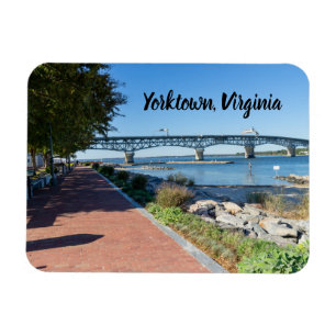 Riverwalk Landing in Yorktown Virginia Magnet