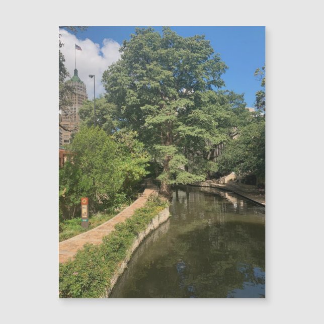 Riverwalk magnet (Front)