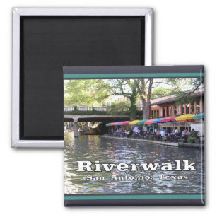 Riverwalk, San Antonio, TEXAS Magnet