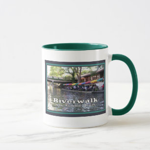 Riverwalk, San Antonio, TEXAS Mug