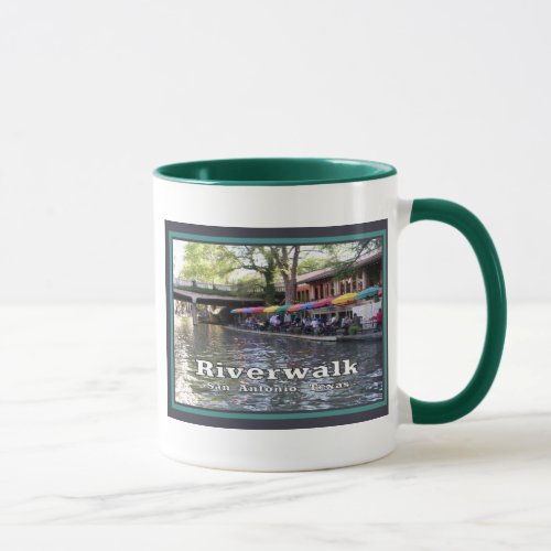 Riverwalk San Antonio TEXAS Mug