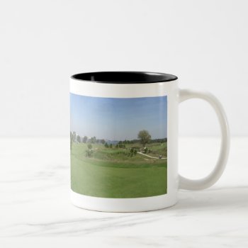 Riverwinds Golf Course Two-tone Coffee Mug by Firecrackinmama at Zazzle