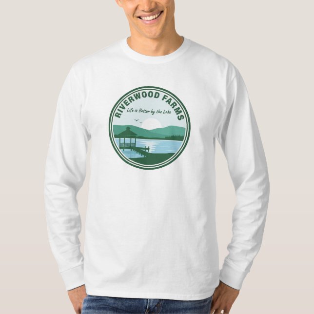 Riverwood Farms T-Shirt (Front)