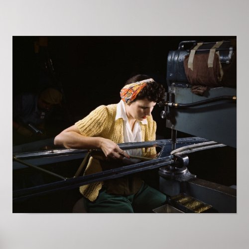 Rivet Girl Poster