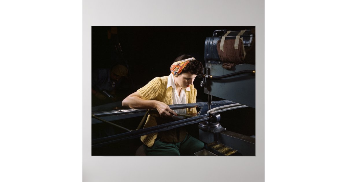 Rivet Girl Poster Zazzle