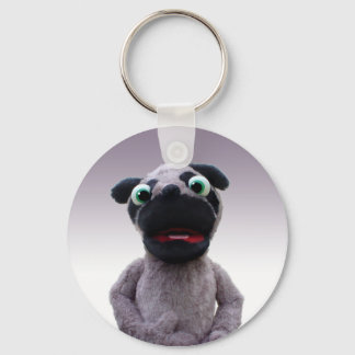 Rivet Keychain