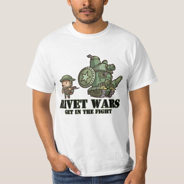 Rivet Wars Allied Grunt and Vert Tank (Front)
