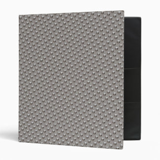 Rivets 3 Ring Binder
