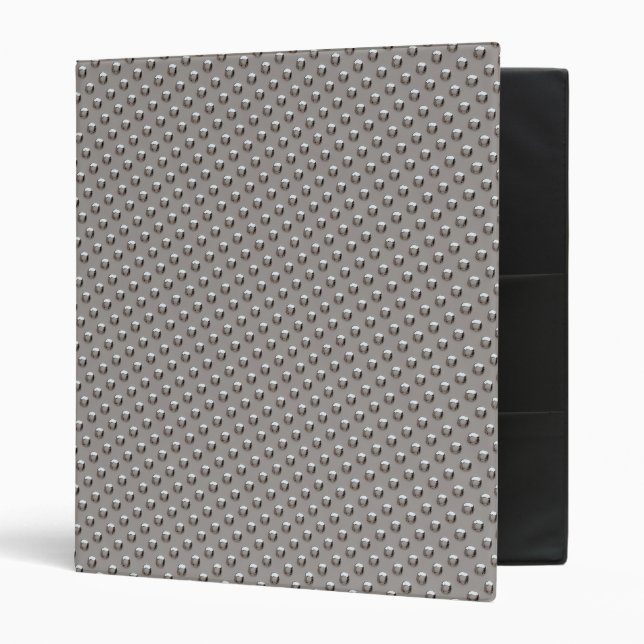 Rivets 3 Ring Binder (Front/Inside)