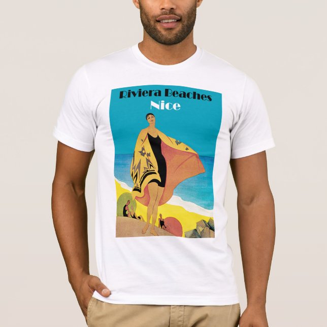 Riviera Beaches ~ Nice T-Shirt (Front)