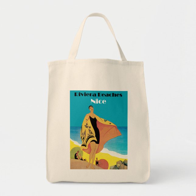 Riviera Beaches ~ Nice Tote Bag (Front)