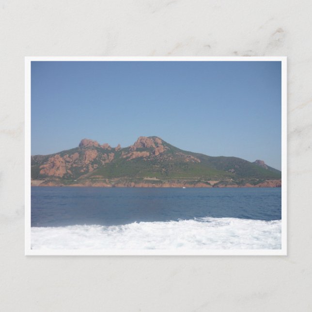 riviera coast postcard (Front)