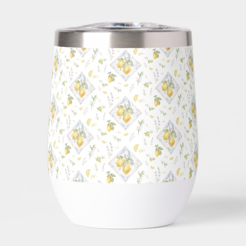 Riviera Coastal Orchard Artisan Boutique Vista Thermal Wine Tumbler