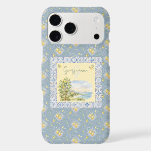 Riviera Coastal Orchard Signature Chambray Vista iPhone 17 Pro Max Case
