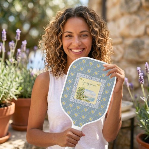 Riviera Coastal Orchard Signature Studio Vista Pickleball Paddle