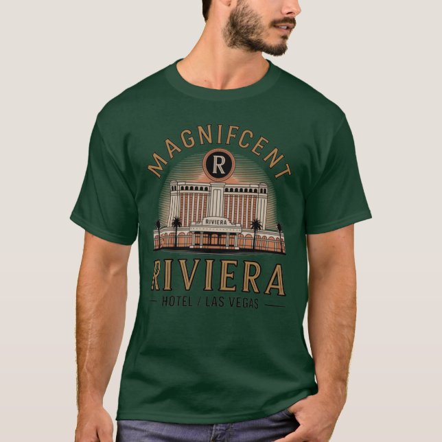 Riviera Hotel T-Shirt (Front)