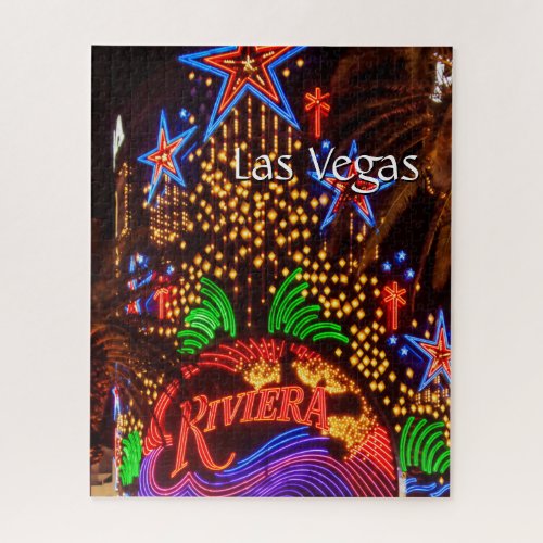 Riviera Las Vegas Puzzle