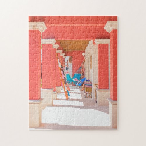 Riviera Maya Afternoon Jigsaw Puzzle