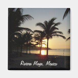 Riviera Maya Cancun Mexico Caribbean Sea Magnet