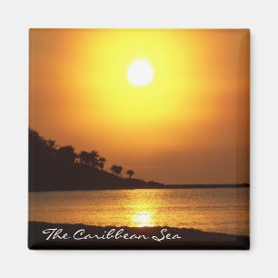 Riviera Maya Cancun Mexico Caribbean Sea Magnet