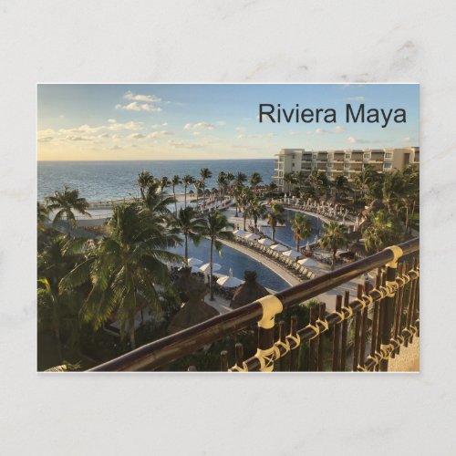 Riviera Maya Cancun Mexico _ Postcard