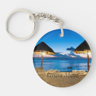 riviera Maya Keychain