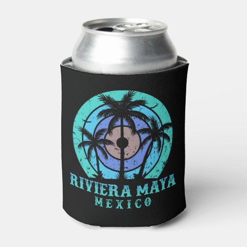 Riviera Maya Mexico Can Cooler