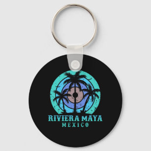 Riviera Maya Mexico Keychain