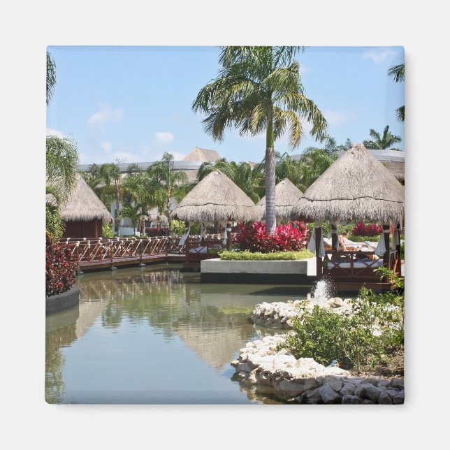 Riviera Maya, Mexico Magnet (Front)