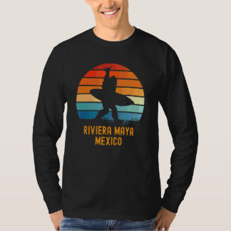 Riviera Maya  Mexico Sasquatch Souvenir T-Shirt