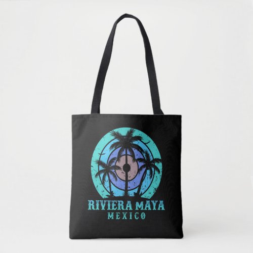 Riviera Maya Mexico Tote Bag