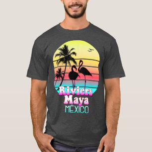 Riviera Maya Mexico Tropical Vacation Summer T-Shirt