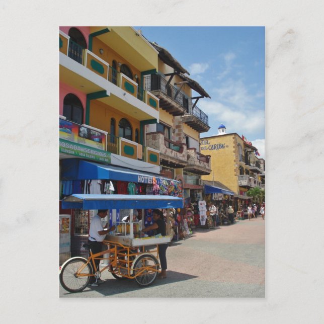 Riviera Maya (Playa del Carmen) Postcard (Front)