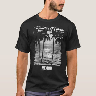 Riviera Maya Souvenir Meico Reminder T-Shirt