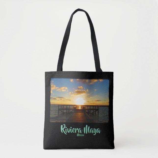 Riviera Maya Sunrise Bag (Front)